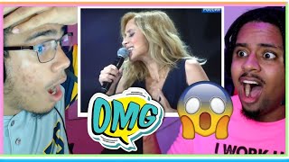 AMERICANS REACT To Lara Fabian quotMademoiselle Hydequot [upl. by Fabrianna40]