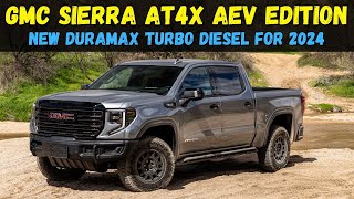 2024 GMC Sierra 1500 AT4X AEV Edition Review [upl. by Aillicec]