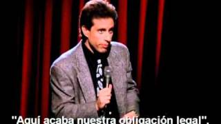 Seinfeld  Stand up 1x04 The stock tip Subtitulos en castellano [upl. by Atirihs]