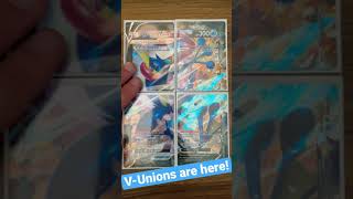 How to Play VUnion Pokemon Cards  New Pokemon TCG Mechanic  Greninja Promo Box [upl. by Jerusalem]