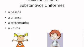 Substantivos Uniformes [upl. by Hudson]