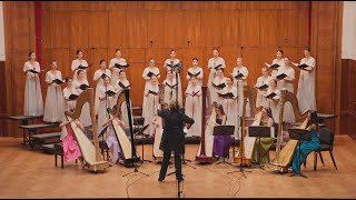 Svetlana Savić Pesme o slobodi Songs of freedom  XXII Belgrade Harp Festival 2023 [upl. by Markiv]