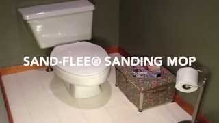 SANDFLEE® Sanding Mops on Rusted Plumbing [upl. by Aek]