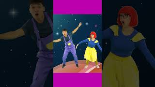 The Floor is Lava Dance 🌋  Hokie Pokie Kids Videos  shorts  №1 [upl. by Rise]