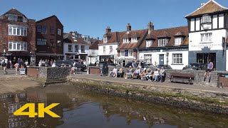 Lymington Walk Town Centre【4K】 [upl. by Notreve991]