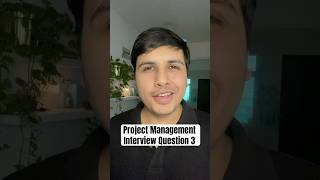 Project Management Interview Question 3 Project Lifecycle projectmanagement interviewtips qna [upl. by Parsons76]