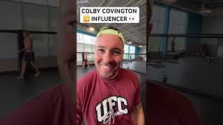 Colby Covington KO’s Influencer Kaz Sawyer 👀 [upl. by Blinnie]