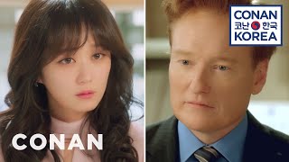 Conan Guest Stars In A Korean Soap Opera  CONAN on TBS [upl. by Bale624]