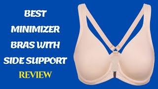 🩱 Best Minimizer Bras With Side Support 🩱  DELIMIRA Womens Front Fastening Bras 🩱 [upl. by Akehsyt18]