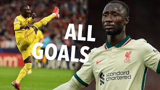 Naby Keita ● All GOALS for Liverpool STUNNING VOLLEYS ALERT 🚀 [upl. by Elocaj406]