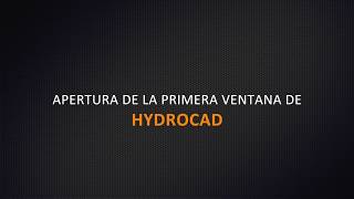 HydroCAD multiple station ESPAÑOL [upl. by Etselec]