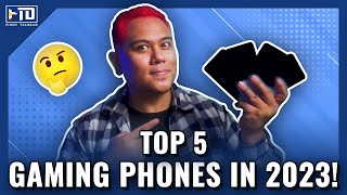 TOP 5 BEST GAMING PHONES NGAYONG 2023 [upl. by Noorah]