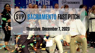 Join us for the 9th Annual Fast Pitch Showcase on Thursday December 7 2023 [upl. by Ciryl190]