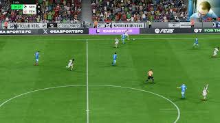 SC Verl  FC My reactions and comments gameplay EA Sports FC 25 [upl. by Schick547]