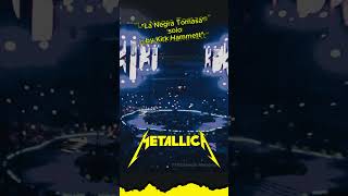 Solo de La Negra Tomasa by Kirk Hammett Metallica live in Mexico City Sep 22nd 2024 [upl. by Orola]