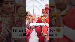 😍I Married My Soulmate 👩‍❤️‍👨 💞aishwarya neilbhatt love couple tales  D Curls [upl. by Fagaly330]