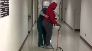 Stroke Patient Works to Get Life Back [upl. by Aisset472]