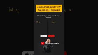 5 JavaScript Interview Question for freshersin Hindi javascriptinterviewquestions shorts [upl. by Ketty]