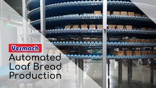 Vesmach Automated Loaf Bread Production [upl. by Notnel]