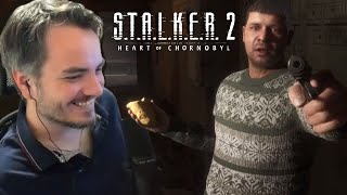 Мэддисон встретил гангстера с батоном в STALKER 2 Heart of Chornobyl 2 [upl. by Suiram]