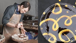 Embodied Energy A live slipware demonstration with Dylan Bowen [upl. by Denis]