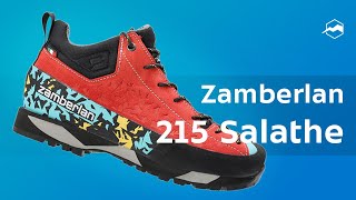 Ботинки Zamberlan 215 Salathe RR Обзор [upl. by Akemit40]