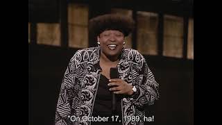 Def Comedy Jam  Marva Moncrieffe Simply Marvalous S02E10 [upl. by Dinan]