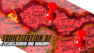 How did the Sovietization of Czechoslovakia and Hungary Happen  COLD WAR [upl. by Brigitta]