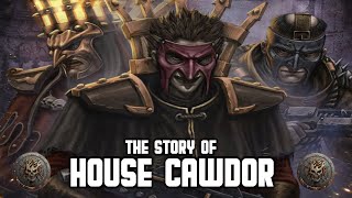 House Cawdor  Necromunda  Warhammer 40k  Lore [upl. by Cicenia]