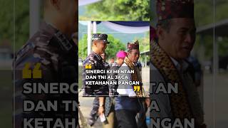 Sinergi Kementan dan TNI AL Jaga Ketahanan Pangan Indonesia [upl. by Olaf]