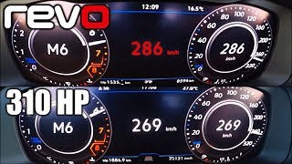 WHAT LOW 10 SEC VW GOLF R  14 mile drag video  RoadTestTV® [upl. by Finah]