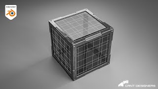 Can You Create An Interesting Design With Default Cube  Blender Subdivision Surface Modeling 31 [upl. by Gorlin]