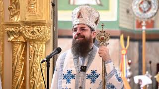 PS Benedict Bistriteanul  Sfanta Liturghie si Parastas Manastirea Nicula Cluj [upl. by Meta]