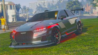 INCREIBLE COCHE DEL FUTURO CON LUCES ROJAS  GTA V ONLINE Los Santos Tuners [upl. by Namrej247]