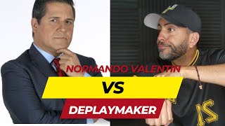 NORMANDO VALENTIN LE ENVIA CALIENTE A DEPLAYMAKER [upl. by Pubilis]