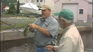 Lake Hopatcong Bass Fishing [upl. by Atil847]