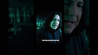 “You’re just like your father” harrypotter edit snape jamespotter fyp fy like hogwarts we [upl. by Aneej]