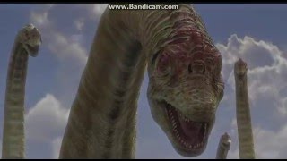 HDJurassic Park 3  Brachiosaurus Scene [upl. by Maurie]