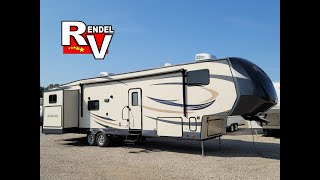 2017 Forest River Salem Hemisphere 356QB  RENDEL RV [upl. by Tychonn]