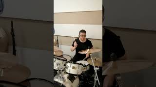 Yes  No オフコース）drum cover short drums 80s shorts [upl. by Airak]