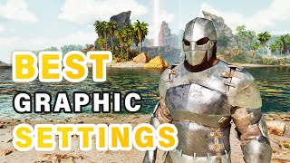 Best Graphics Settings to Change NOW ► Ark Survival Ascended [upl. by Aidroc]