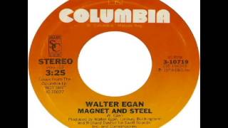 Walter Egan  Magnet And Steel 1978 [upl. by Olnay]