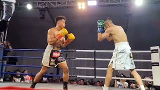 🇵🇭Reymart Gaballo vs 🇲🇽Kenbun Torres Full Fight  Gaballo naupset ng mehikanong si Torres via TKO🔥 [upl. by Llevrac]