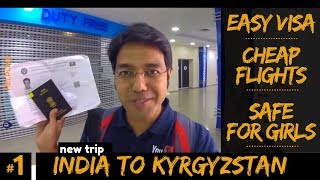 Kyrgyzstan Visa for Indians  No hotel bookings  No return flight tickets [upl. by Gregorio]