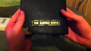 Harry Potter FREE Tom Riddle Diary Unboxing Noble Collection [upl. by Alwyn]