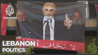 Lebanon election redraws political map [upl. by Nossah]