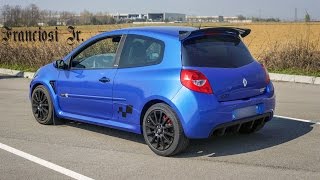 RENAULT CLIO RS F1 TEAM R27 2008  START UP SOUND REVS amp ACCELERATIONS [upl. by Eneiluj538]