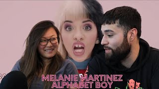 Melanie Martinez  Alphabet Boy Official Music Video  Music Reaction [upl. by Eadrahs]