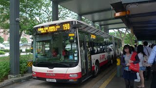 SMRT Bus Service 190 SMB388S Full Trip Direction 2 [upl. by Columbyne316]