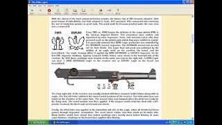 The DWM Luger pistols  HLebookscom [upl. by Aloz]